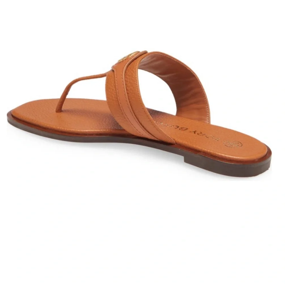 NEW Tory Burch Carson Thong Welt Leather Sandal